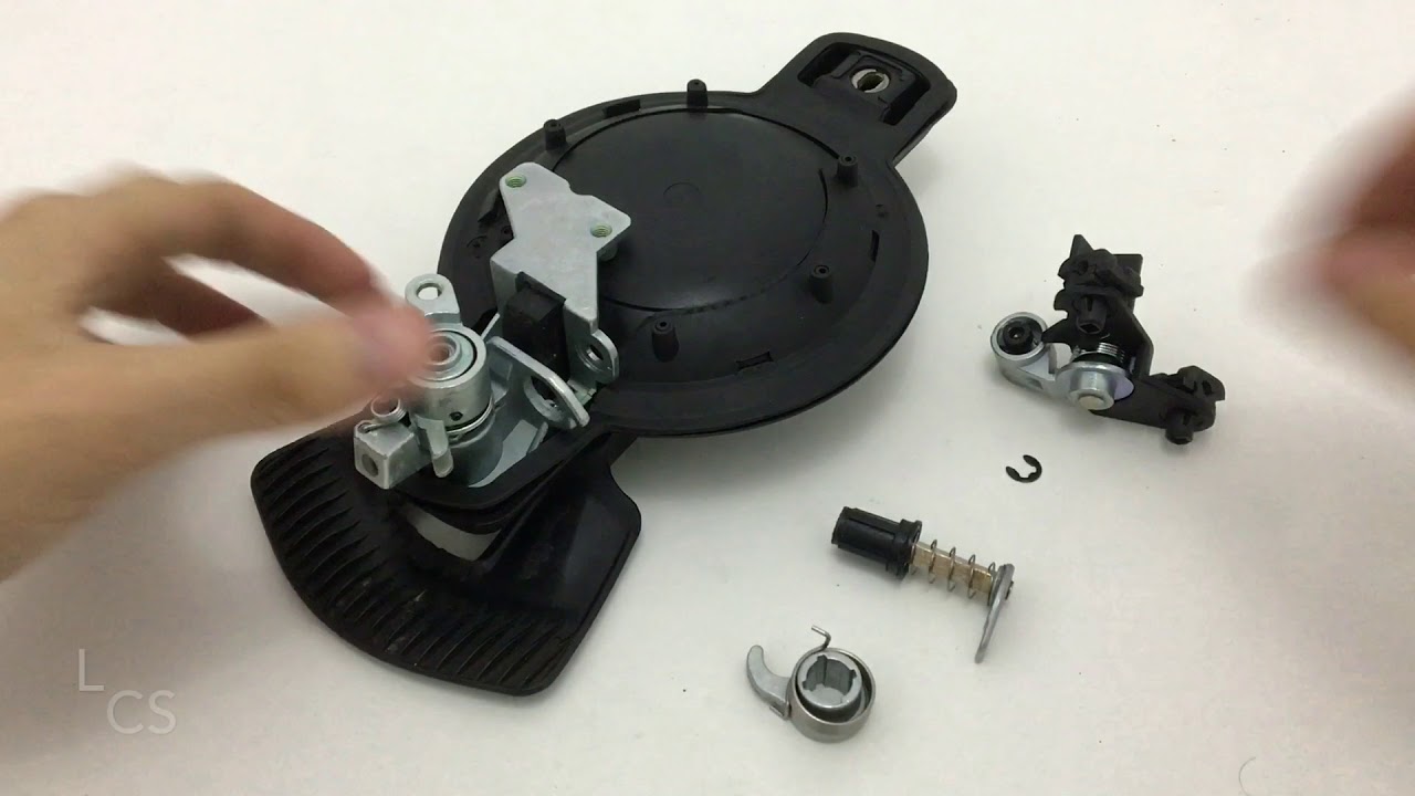 Montar Reparo Maçaneta Fechadura Traseira Doblo