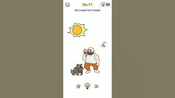 Brain out #Prankplan level no.11 / He loves ice cream