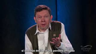 Rompiendo la adicción al pensamiento negativo - Eckhart Tolle (Subtítulos Español)