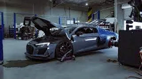 1400HP SHEEPEYRACE TWIN TURBO GT4 R8