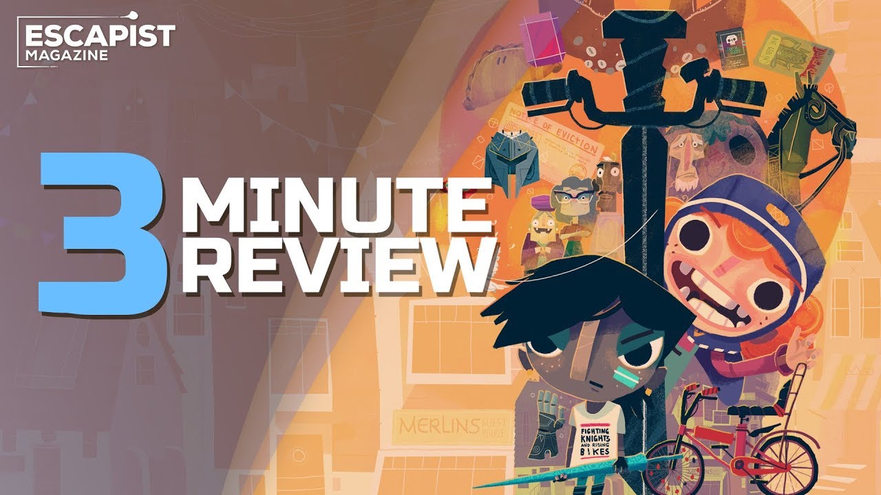 Knights and Bikes | Review in 3 Minutes - YouTube