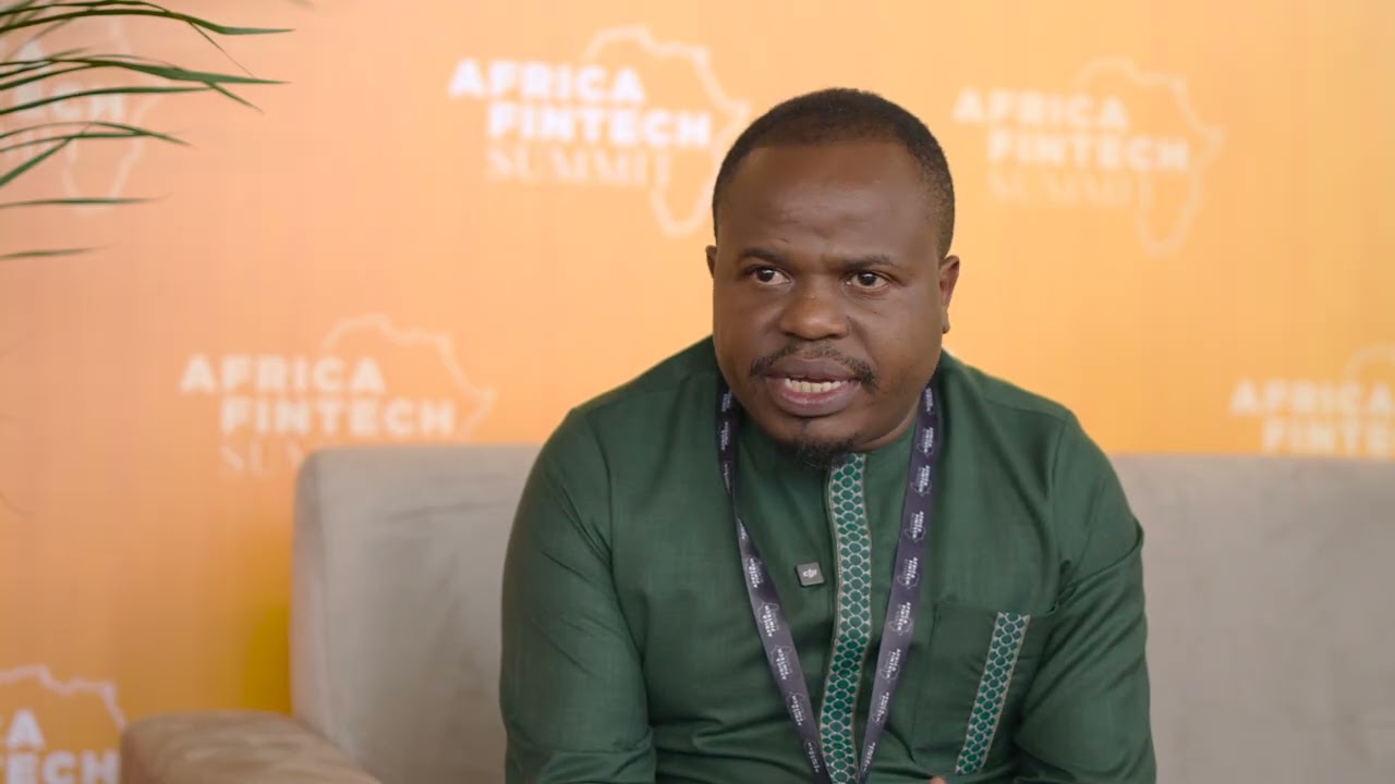 Still from Visa on the future of fintech and digital payments in Africa | Africa FinTech Summit, Accra