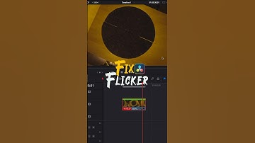 How to fix flickering lights in DaVinci Resolve