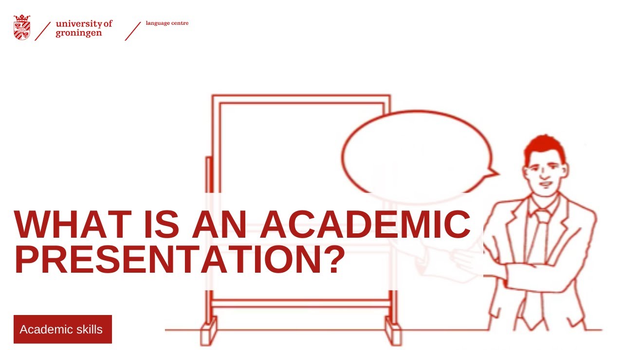 what is an effective academic presentation