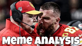 Travis Kelce Superbowl Meme Analysis Details