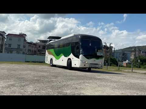 Kwoon Chung Bus Youngman JNP6126BR UK6159 Private Hire