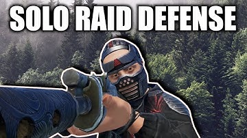 Rust Console 1v7 Base Defense (PS5)