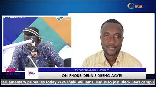 The Mp For The Akyem Oda Constituency Sent People To Come And Kill Me. - Dennis Obeng Agyei