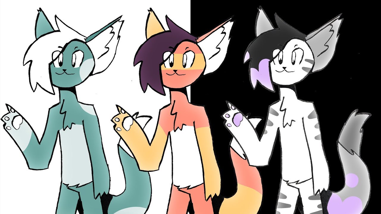MALE CATS - Furry OC Creator - Interactive Video - Welcome to the Furry OC Maker 
A: https://www.youtube.com/watch?v=Wd_b4...
B: https://www.youtube.com/watch?v=mRcy5...
C: https://www.youtube.com/edit?o=U&vide.
