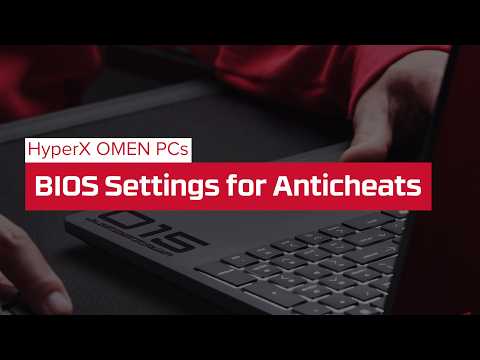How to Enable TPM and Secure Boot for Anti-Cheat Games on Your HyperX PC
