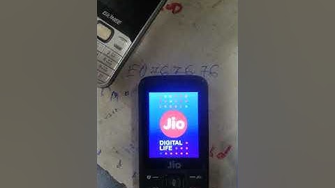 jio phone F30c hard reset remove screen lock