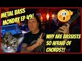 💥Why are bassists so afraid of chords?!!(Metal Bass Monday EP.48)