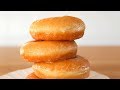 Donuts (donas) caseros auténticos- 2 tipos de glaseado