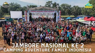 2nd National Camping Adventure Family (CAF) Jamboree Indonesia | Event