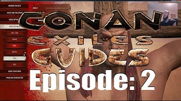 Conan Exiles Guides Ep2: Character creation. Which god should you choose and why?