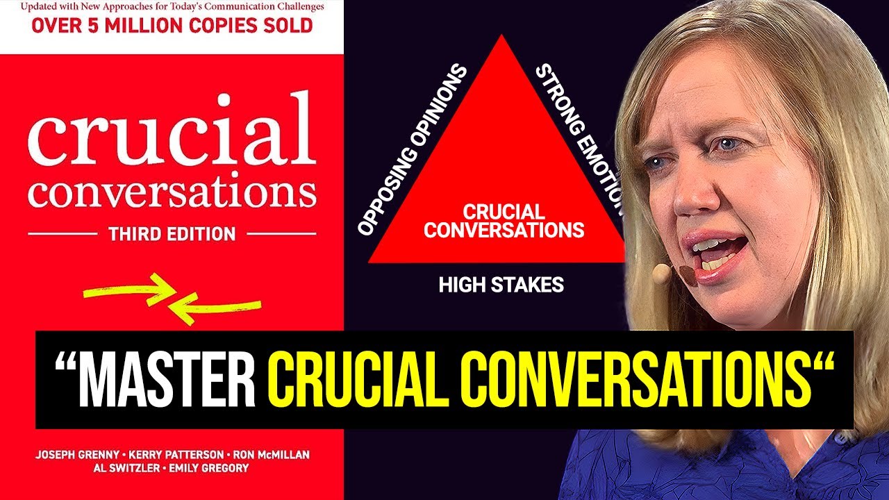 Crucial Conversations Tools for Talking When Stakes Are High, Second  Edition by Kerry Patterson; Joseph Grenny; Ron McMillan; Al Switzler,  Paperback