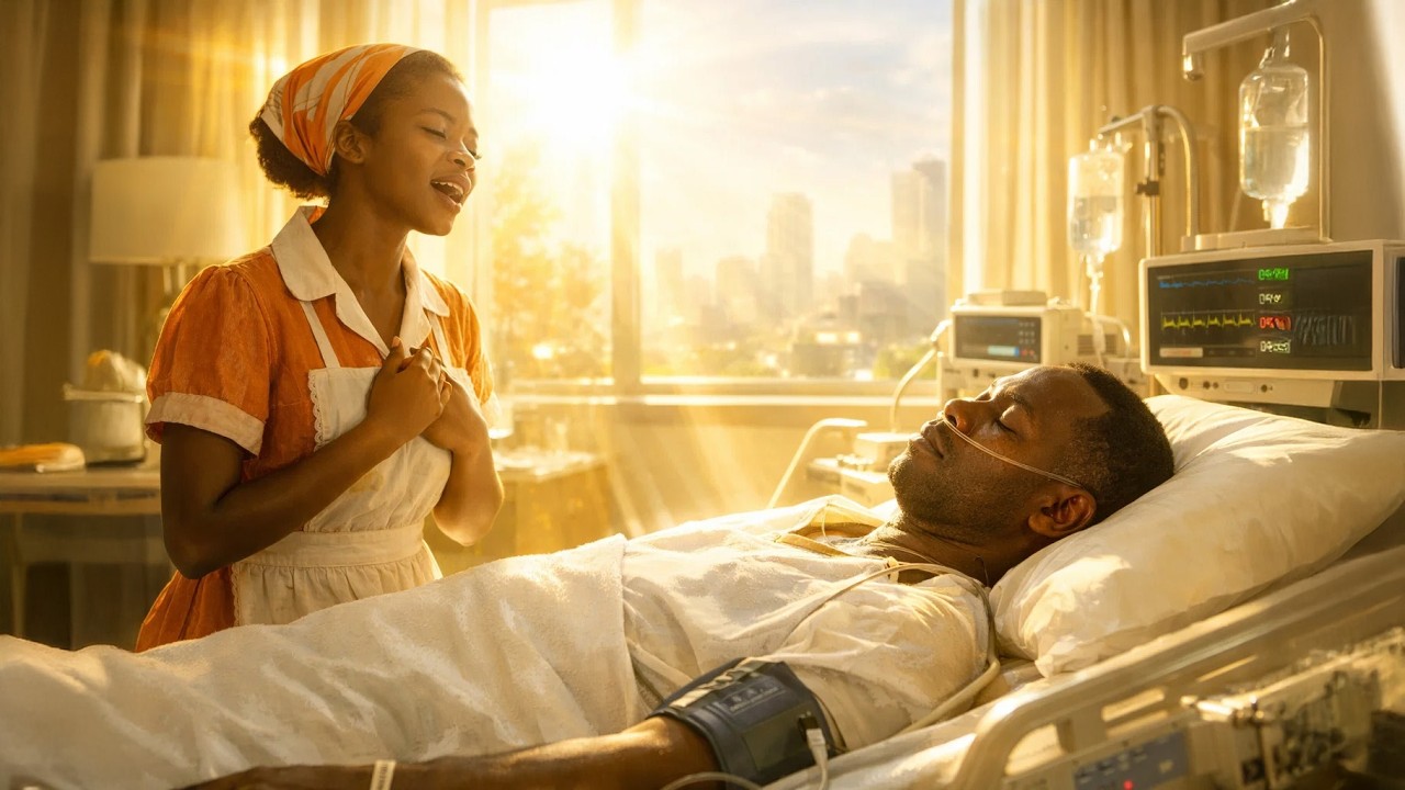 Everyone Ignored the CEO in a Coma — Only a Poor Maid Sang to Him Every Day. One Day…