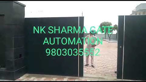 GATE AUTOMATION NK SHARMA 9803035552