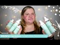 Wildmint cosmetics 5step clear skin kit review on sensitive skin  beth does beauty