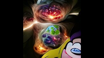 Exploring the Multiverse imagined by AI