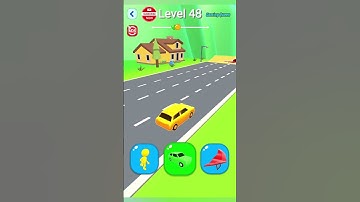 Shape shifting game level- 48 hyper casual game #shapeshifting #funny #gameplay #gaming #shortvideo