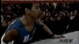 Download Lagu Sho Funaki (w/ Taka Michinoku) vs. Joey Abs (w/ Mean Street Posse) (01 29 2000 WWF Jakked Metal) MP3