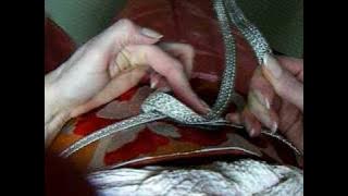 tying obijime