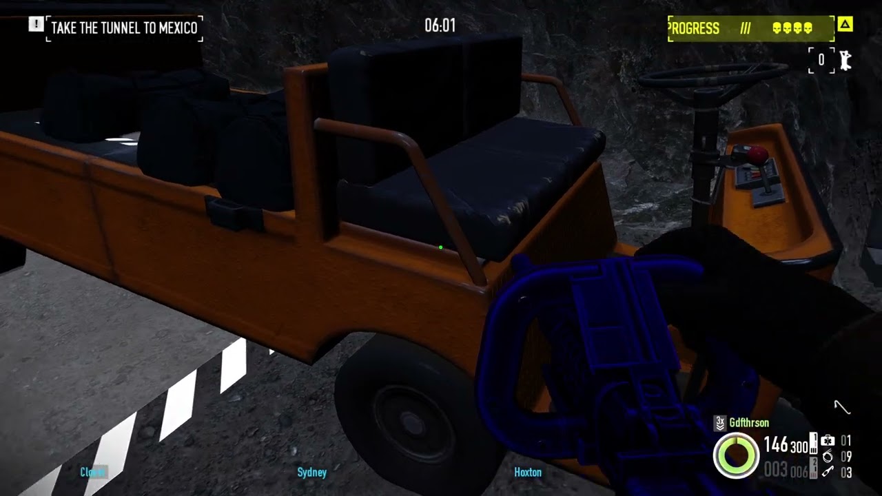 Payday 2 Border Crossing