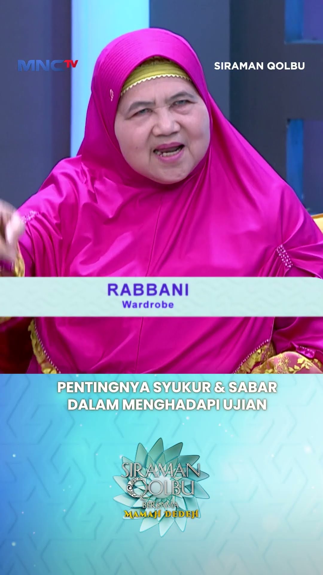 Setiap Orang Punya Masalah #mamahdedeh #irfanhakim #sirqol #Shorts