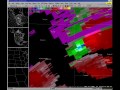 May 21, 2004 - Bradgate Tornado on Radar