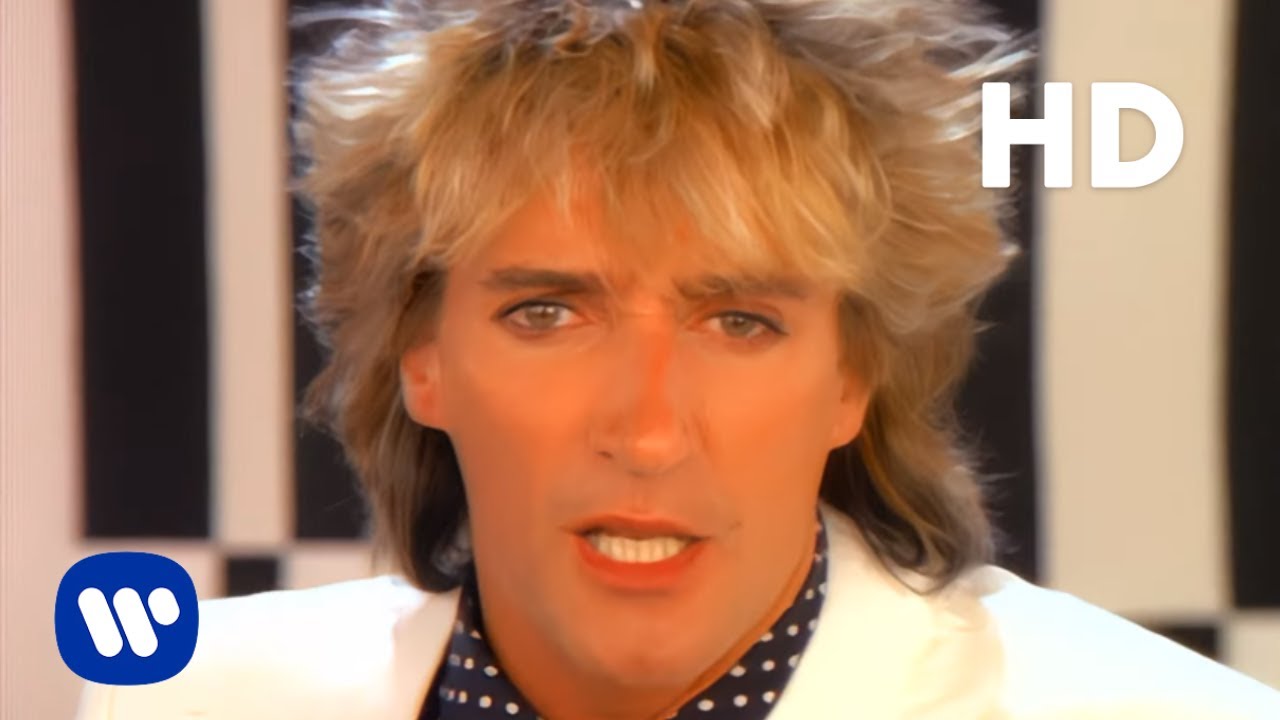 Rod Stewart   Some Guys Have All the Luck Official Video