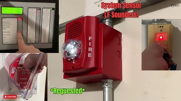 Notifier NFS2-640 s5 System Test 10 |#firealarmtesting #firealarmfriday