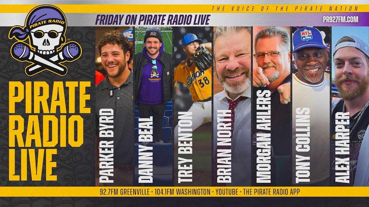 Pirate Radio Live - 2/6/2026 - North, P Byrd, Tony Dunn, Tony Collins, Morgan, DB