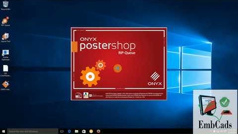 Onyx PosterShop 18.5 Work All Windows System