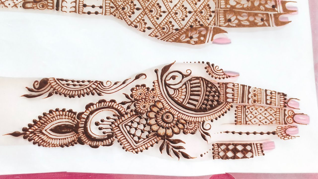 Let's practice#mehndi 