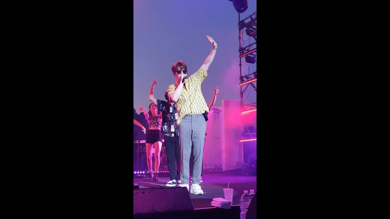 20190824 호우주의보 Report To The Dance Floor ( 손호영 FOCUS) YouTube