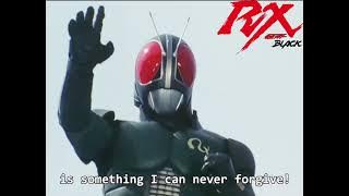 Kamen rider Black RX Fight Scene