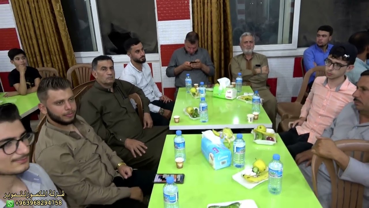 2شركة المكسورللحفلات وتصويروفرقة احباب المصطفى نقدم حفل زفاف وائل لواء الدين قطيني لحجز963968294758+