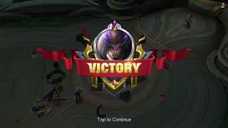 Yu Zhong #Classic Victory Mobile Legends Bang Bang