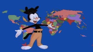 Yakko's World But It's Only The Nations That 