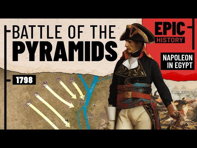 Napoleon in Egypt: Battle of the Pyramids 1798 class=