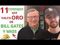 11 CONSEJOS DE ORO DE BILL GATES REVELADOS POR VÍCTOR ROBLES ◀️ (para la vida y la programación 💻)