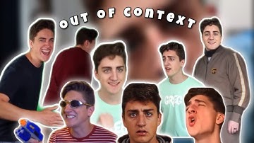 My favorite Danny Gonzalez iconic out of context moments