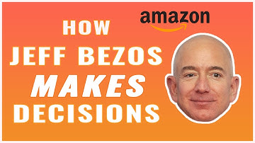 The Regret Minimization Framework: How Jeff Bezos Makes Decisions