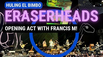 ERASERHEADS Huling El Bimbo Concert 2022 Opening Act - Superproxy (Part 1)