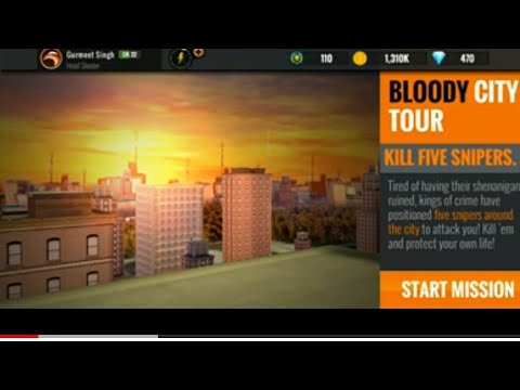 bloody city tour level