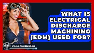 What Is Electrical Discharge Machining (EDM) Used For - Mechanical Engineering Explained