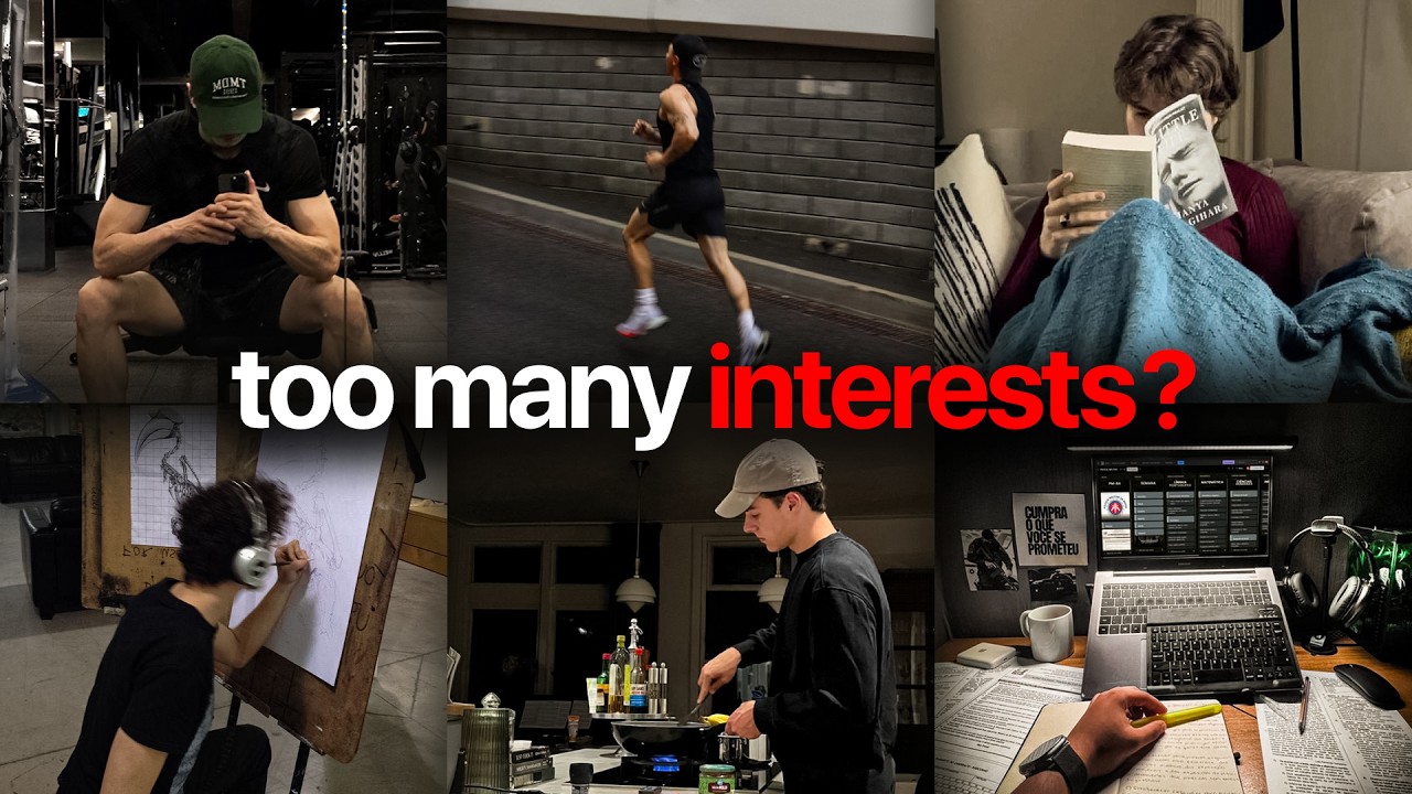 If You Have Too Many Interests, Watch This