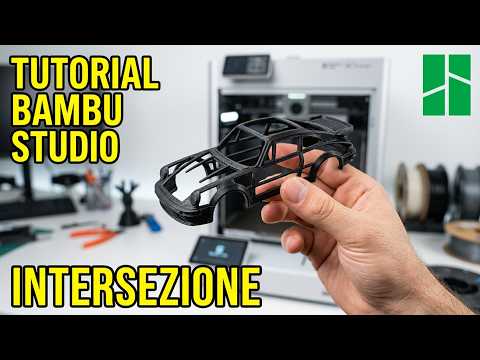 Bambu Studio: How to use Intersection for your models