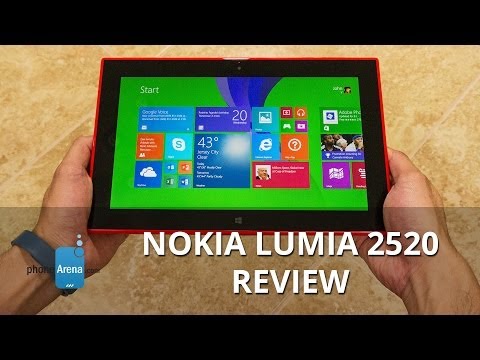 Nokia Lumia 2520 Review